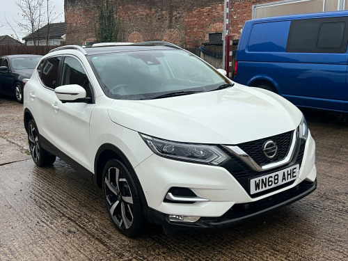 Nissan Qashqai  1.5 dCi 115 Tekna 5dr