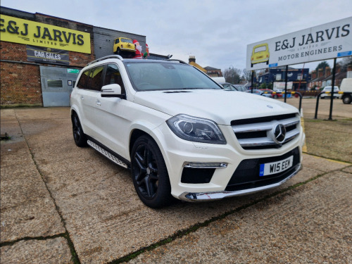 Mercedes-Benz GL-Class GL350 GL350 BlueTEC AMG Sport 5dr Tip Auto