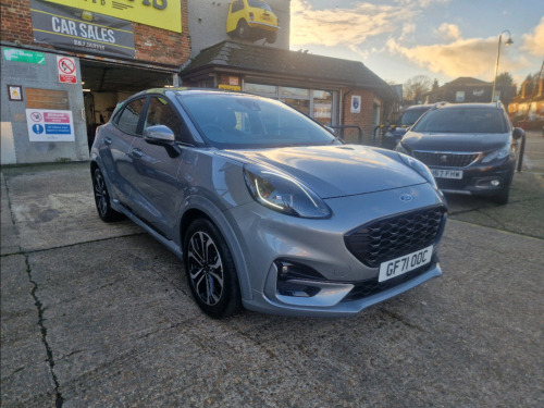 Ford Puma  1.0 EcoBoost Hybrid mHEV ST-Line 5dr