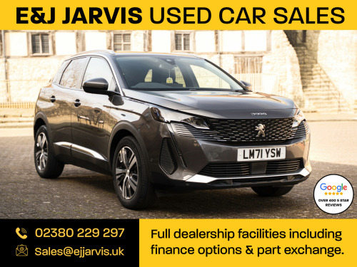 Peugeot 3008 Crossover  1.2 PureTech Allure Premium 5dr