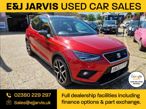 SEAT Arona  1.0 TSI 115 FR Sport [EZ] 5dr DSG