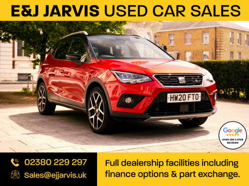 SEAT Arona  1.0 TSI 115 FR Sport [EZ] 5dr DSG