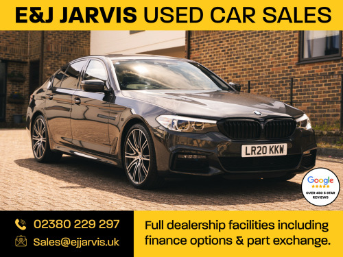BMW 5 Series 540 540i xDrive M Sport 4dr Auto