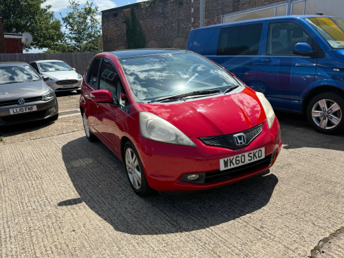 Honda Jazz  1.4 i-VTEC EX 5dr i-SHIFT Auto