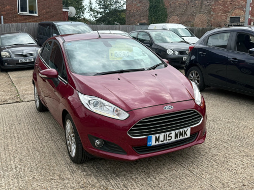 Ford Fiesta  1.0 EcoBoost Titanium 5dr