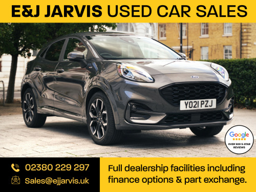 Ford Puma  1.0 EcoBoost Hybrid mHEV 155 ST-Line X 5dr