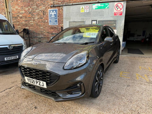 Ford Puma  1.0 EcoBoost Hybrid mHEV 155 ST-Line X 5dr