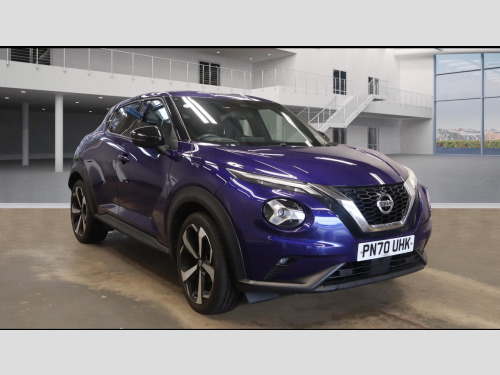 Nissan Juke  1.0 DiG-T 114 Tekna 5dr