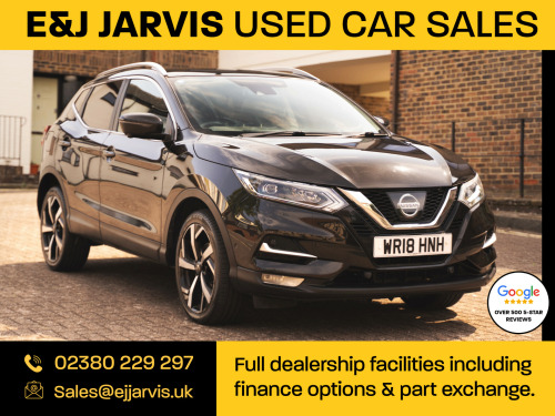 Nissan Qashqai 1.6 dCi Tekna 5dr