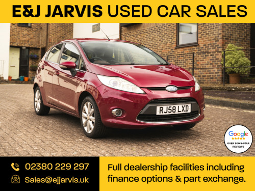 Ford Fiesta  1.4 Zetec 5dr
