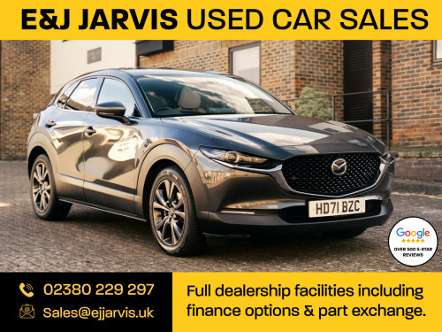 Mazda CX-30  2.0 e-SKYACTIV X MHEV GT Sport Tech SUV 5dr Petrol Auto Euro 6 (s/s) (186 p 