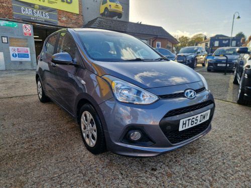 Hyundai i10  1.0 SE Hatchback 5dr Petrol Manual Euro 6 (66 ps)