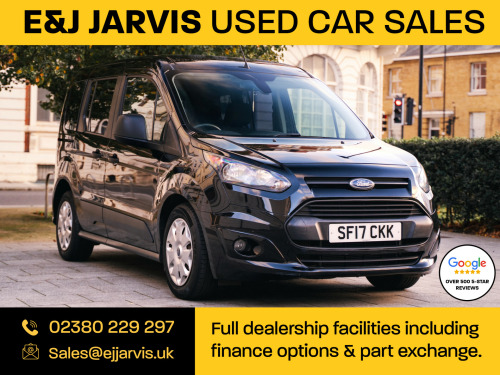 Ford Tourneo Connect  1.5 TDCi Zetec MPV 5dr Diesel Manual Euro 6 (100 ps)