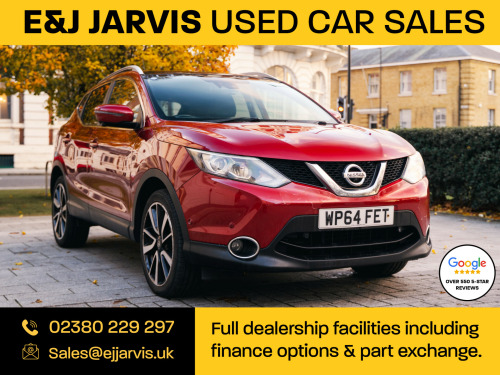 Nissan Qashqai  1.6 dCi Tekna SUV 5dr Diesel Manual 2WD Euro 5 (s/s) (130 ps)