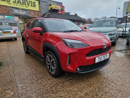 Toyota Yaris  1.5 VVT-h Excel SUV 5dr Petrol Hybrid E-CVT Euro 6 (s/s) (116 ps) 