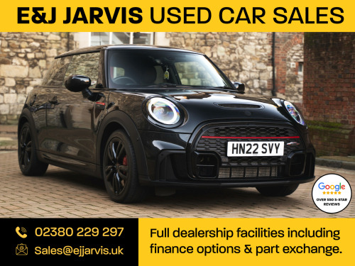 MINI Hatch  2.0 John Cooper Works Hatchback 3dr Petrol Steptronic Euro 6 (s/s) (231 ps) 