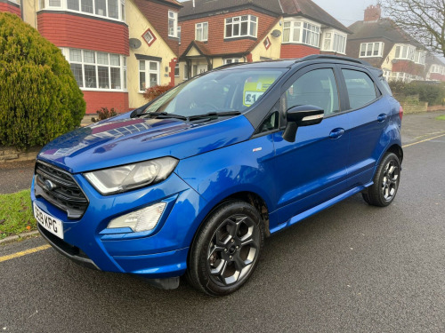 Ford EcoSport  1.0T EcoBoost ST-Line Auto Euro 6 (s/s) 5dr