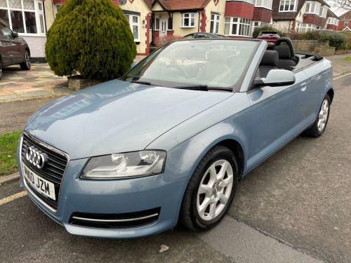 Audi A3 Cabriolet  2.0 TDI Euro 5 (s/s) 2dr