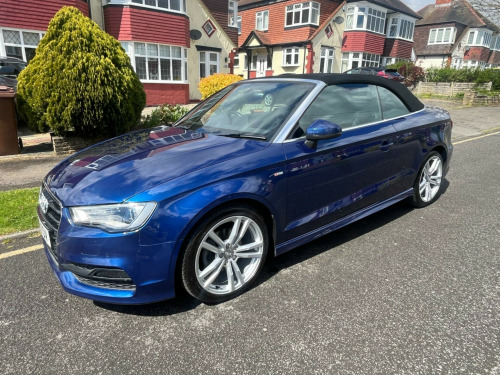 Audi A3 Cabriolet  1.4 TFSI CoD S line S Tronic Euro 6 (s/s) 2dr