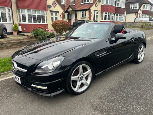 Mercedes-Benz SLK SLK250 2.1 SLK250 CDI BlueEfficiency AMG Sport G-Tronic+ Euro 5 (s/s) 2dr