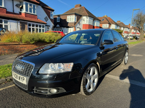 Audi A6  2.0 TDI S line CVT 4dr