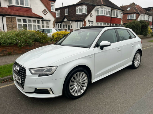 Audi A3  1.4 TFSI e-tron Sportback e-S Tronic Euro 6 5dr 8.8kWh