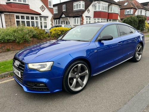 Audi A5  2.0 TDI Black Edition Plus Sportback Euro 5 (s/s) 5dr