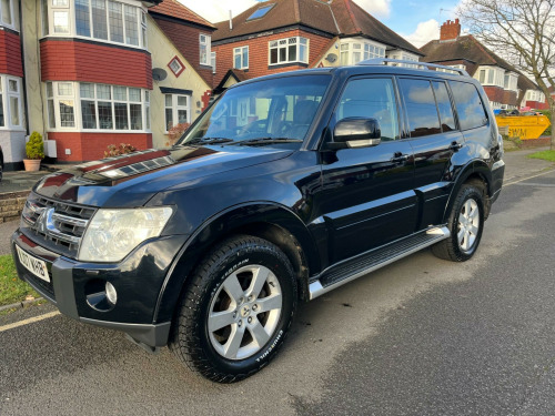 Mitsubishi Shogun  3.2 DI-DC Elegance Auto 4WD Euro 4 5dr LWB