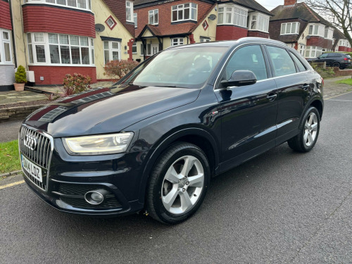 Audi Q3  2.0 TFSI S line quattro Euro 5 (s/s) 5dr