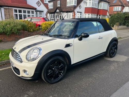 MINI Convertible  1.6 One Euro 6 2dr