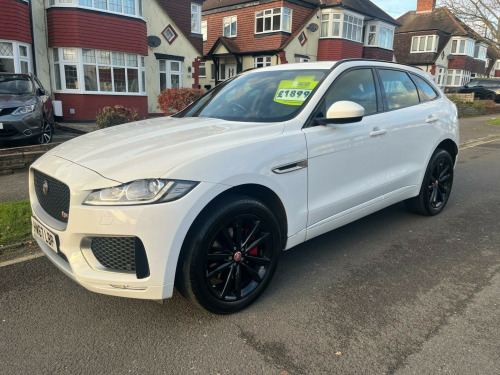 Jaguar F-PACE  3.0 D300 V6 S Auto AWD Euro 6 (s/s) 5dr