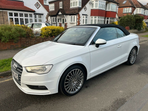 Audi A3 Cabriolet  2.0 TDI Sport Euro 6 (s/s) 2dr