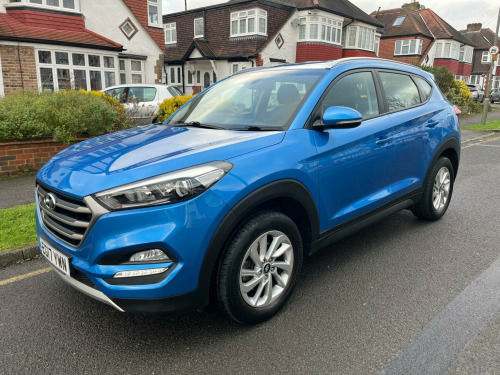 Hyundai Tucson  1.6 GDi Blue Drive SE Nav Euro 6 (s/s) 5dr