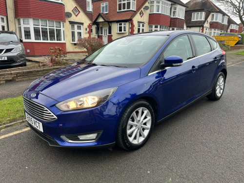 Ford Focus  1.5 TDCi Titanium Euro 6 (s/s) 5dr