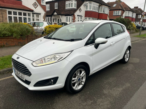 Ford Fiesta  1.0T EcoBoost Zetec Euro 6 (s/s) 5dr