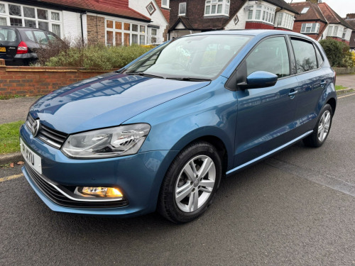 Volkswagen Polo  1.2 TSI BlueMotion Tech Match DSG Euro 6 (s/s) 5dr