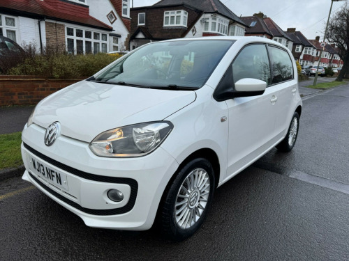 Volkswagen up!  1.0 High up! ASG Euro 5 5dr