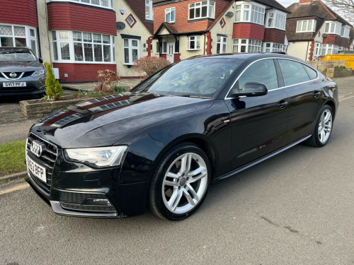 Audi A5  1.8 TFSI S line Sportback Euro 6 (s/s) 5dr