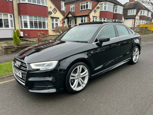 Audi A3  1.5 TFSI CoD S line Euro 6 (s/s) 4dr