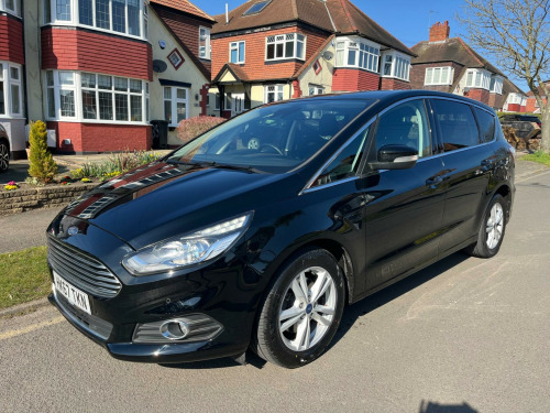 Ford S-MAX  2.0 TDCi Titanium Powershift Euro 6 (s/s) 5dr