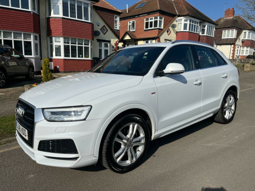 Audi Q3  1.4 TFSI CoD S line Edition S Tronic Euro 6 (s/s) 5dr