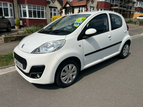 Peugeot 107  1.0 12V Active 2 Tronic Euro 5 5dr