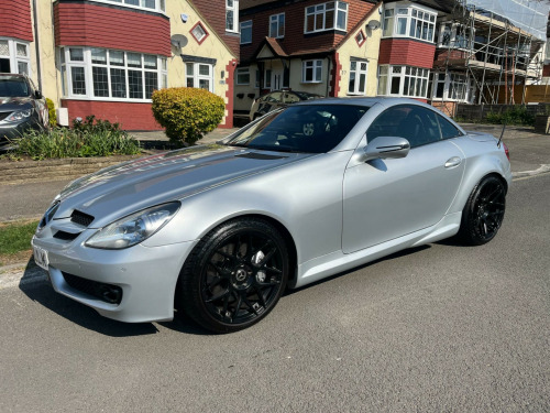 Mercedes-Benz SLK  1.8 SLK200K Tiptronic Euro 4 2dr