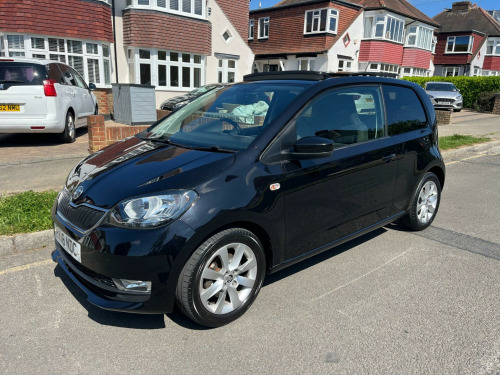 Skoda Citigo  1.0 MPI GreenTech SE L Euro 6 (s/s) 3dr