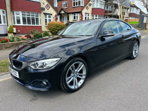 BMW 4 Series  2.0 420i Sport Euro 6 (s/s) 2dr