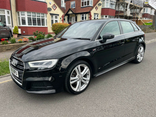 Audi A3  1.5 TFSI CoD S line Sportback Euro 6 (s/s) 5dr