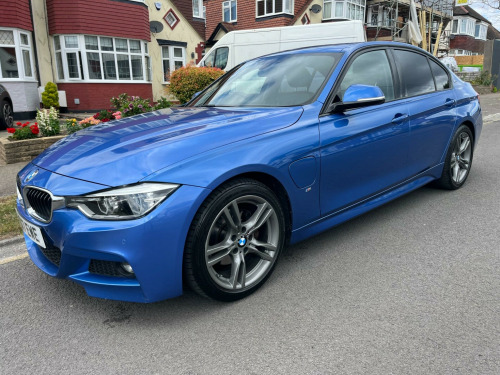 BMW 3 Series  2.0 330e 7.6kWh M Sport Auto Euro 6 (s/s) 4dr