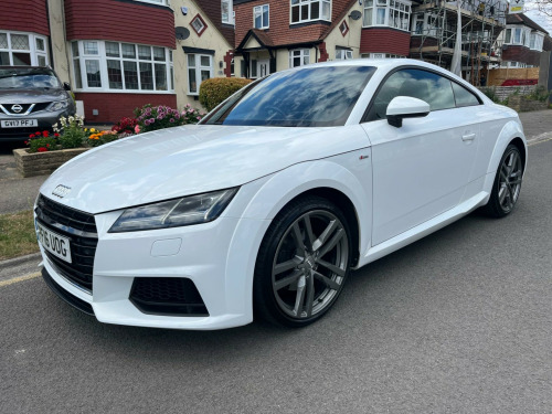 Audi TT  1.8 TFSI S line Euro 6 (s/s) 3dr