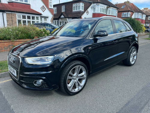 Audi Q3  2.0 TDI S line Euro 5 (s/s) 5dr