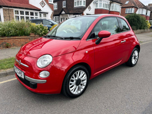 Fiat 500  1.2 Lounge Dualogic Euro 6 (s/s) 3dr
